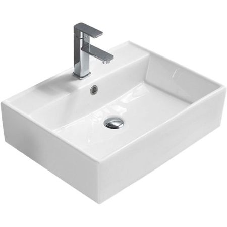 Раковина Melana 59 MLN-7295 Белая, артикул MLN-7295