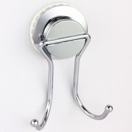 Крючок для ванной двойной на присоске Fora "ATLANT", артикул A053