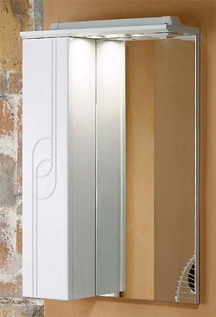 Тумба под раковину АКВАТОН ПАНДА 46 1A053701PD010 (напольная, белый) ССП, шт, артикул 1A053701PD010