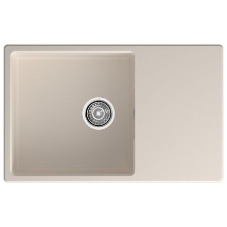 Кухонная мойка GranFest URBAN 678L, белый, артикул 678L белый