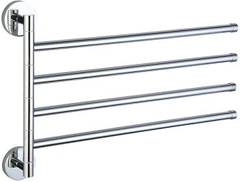 Полотенцедержатель Savol S-008704, хром