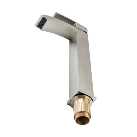 Смеситель для раковины высокий FILARETE Waterfall FL6010NK, никель