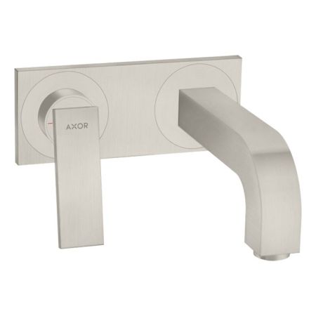 AX Citterio Смеситель для раковины,наст.,пан., цвет сталь, артикул 39119800