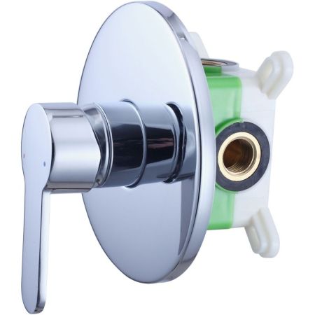 Смеситель для душа Swedbe Platta 5523 Хром, артикул 5523