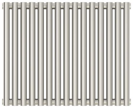 Отопительный радиатор ЭСТЕТ-00 н/ж 500х675 / 15 сек (Матовая шампань), артикул 022-0332-5015