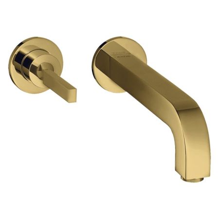 AX Citterio Смеситель для раковины , цвет полированное золото