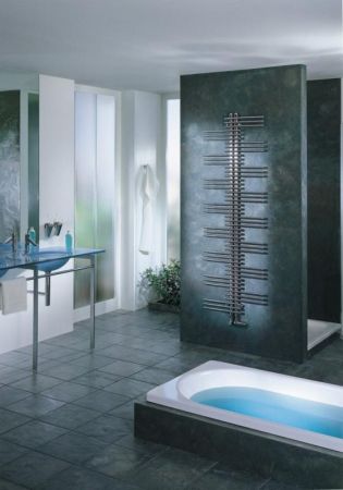 Водяной полотенцесушитель Zehnder Yucca YSD-180-060 Белый