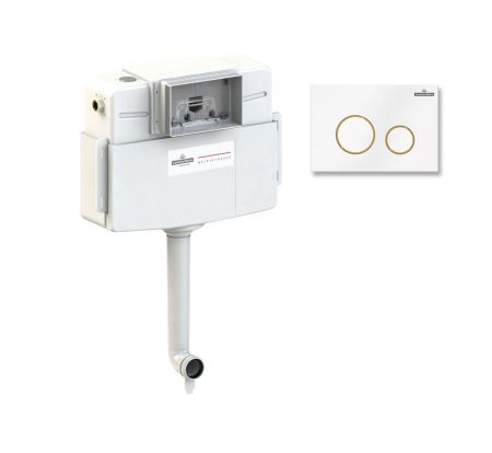 Комплект 2 в 1 бачка скрытого монтажа для приставного унитаза Lavinia Boho Relfix 77030049, артикул 77030049