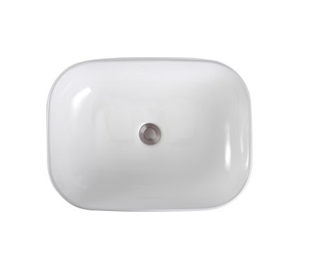 Раковина накладная для установки на столешницу AQUATEK AQ5526-00, 560*420*140 мм, артикул AQ5526-00