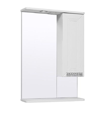 Зеркальный шкаф Runo правый Монро 53 (00-00000459), артикул 00-00000459