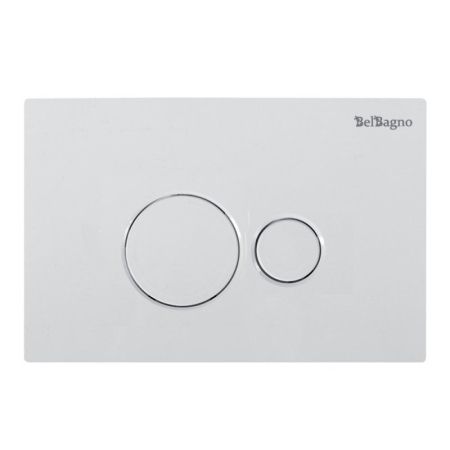 Кнопка смыва BB080CR.MAT, матовый хром, артикул BB080CR.MAT