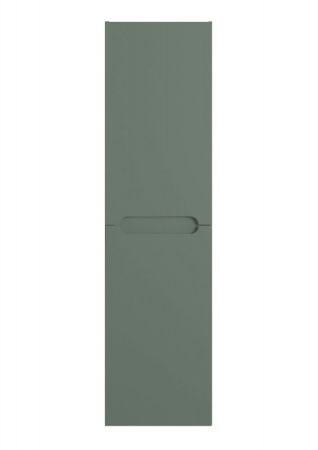 ETNA Шкаф подвесной с двумя распашными дверцами с доводчиками, с двумя полками, Бежевый матовый, 400x300x1500, ETNA-1500-2A-SC-CО, артикул ETNA-1500-2A-SC-CO