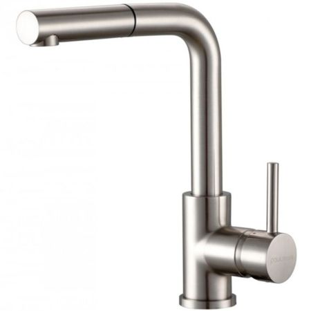 Смеситель для кухни Paulmark Kassel Ka214311-NI Никель, артикул Ka214311-NI