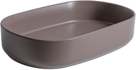 Раковина накладная Allen Brau Fantasy 55 4.11022.TP коричневый, артикул 4.11022.TP