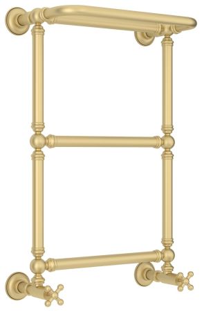 Полотенцесушитель водяной "Ренессанс 1386" 660х400 (Матовая Шампань), артикул 022-0281-6640
