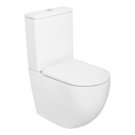 Унитаз-компакт безободковый CEZARES STYLUS, артикул CZR-2316-SC