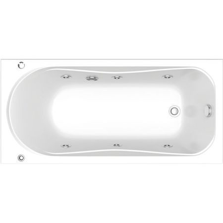 Акриловая ванна Bas Верона 150x70 без гидромассажа
