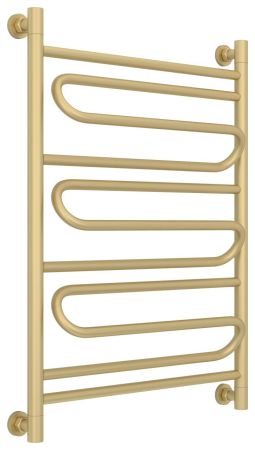 Полотенцесушитель водяной "ЭЛЕГИЯ+" 800х600 (Матовая Шампань), артикул 022-0205-8060