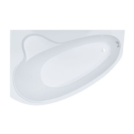 Акриловая ванна Triton Пеарл-Шелл 160x104 Белая L