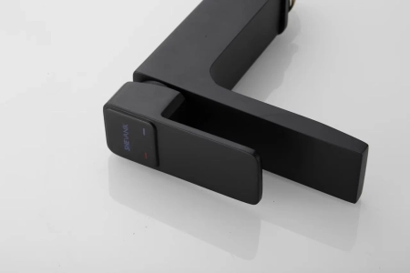 Смеситель для раковины Shevanik S9701H, черный, артикул S9701H