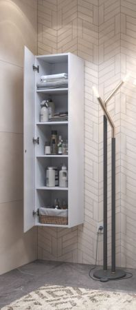 Пенал (35см) VIGO Glem pp.GLE.35, белый, артикул pp.GLE.35