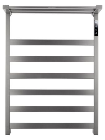 Полотенцесушитель электрический WONZON & WOGHAND FRANKFURT, Темный графит (WW-A1026-GM), артикул WW-A1026-GM