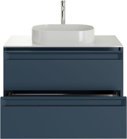 Тумба под раковину Allen Brau Fantasy 100 1.11003.BGM 2.0 синий матовый, артикул 1.11003.BGM 2.0