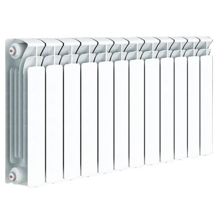 Биметаллический радиатор Rifar Base Ventil 500 12 секций R с нижним подключением, артикул 56728 (прав.)