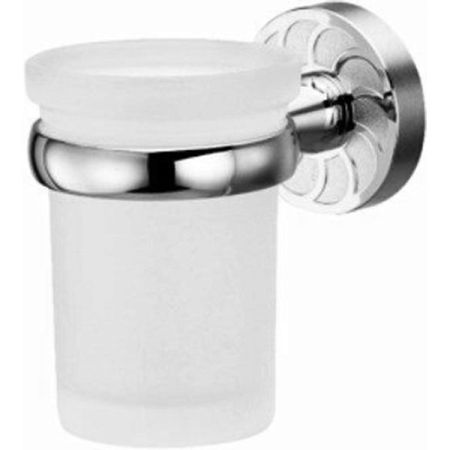 Стакан для зубных щеток WasserKRAFT Isen K-4028 Хром, артикул K-4028