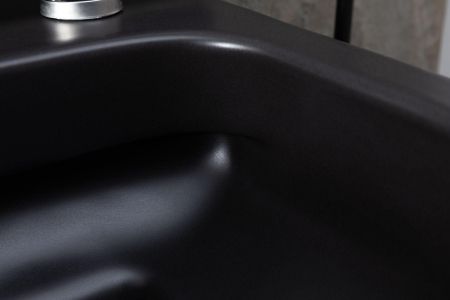Чаша подвесного унитаза Allen Brau Priority 4.31001.31 черный матовый, артикул 4.31001.31