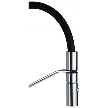 GATTONI Linea 34  Смеситель для кухни однорычажный с поворотным изливом, цвет хром, артикул 0715/PCC0