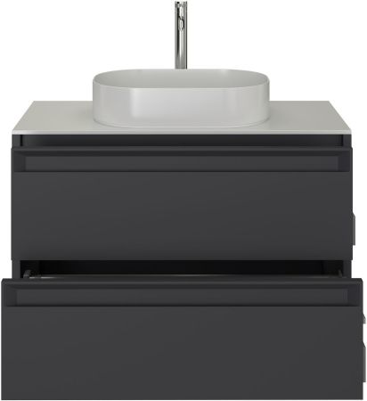 Тумба под раковину Allen Brau Fantasy 120 1.11005.AM 2.0 антрацит матовый, артикул 1.11005.AM 2.0