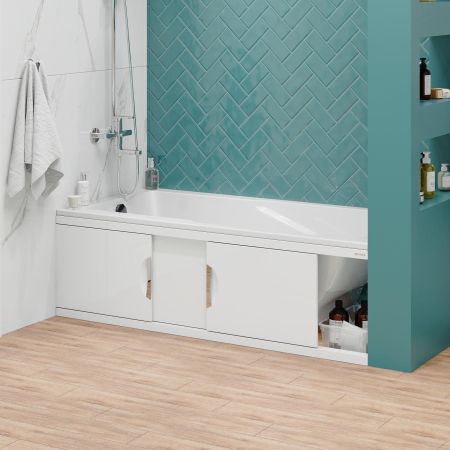 Экран под ванну Onika Лагуна-Эконом 170 белый