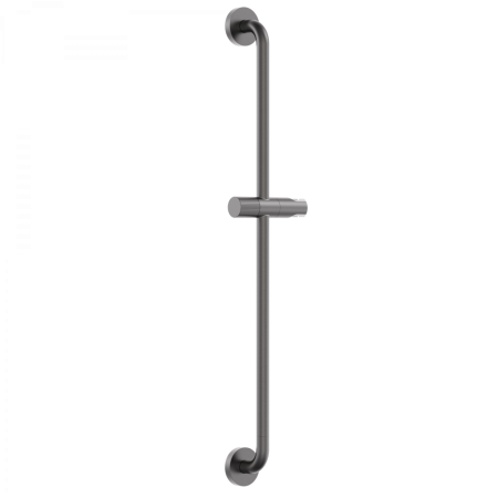 Душевая штанга WONZON & WOGHAND, Темный графит (WW-SL05-BGM), артикул WW-SL05-BGM