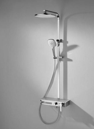 Душевая система Bravat Meissen F6277312CP-A-ENG, хром, артикул F6277312CP-A-ENG