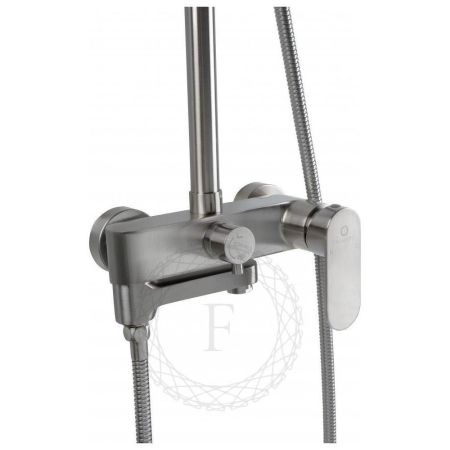 Душевая система FILARETE Retta FL2030NK, никель