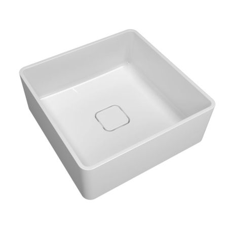 Раковина Florentina Одри 40 см 10.320.00400.001, белая, артикул 10.320.00400.001