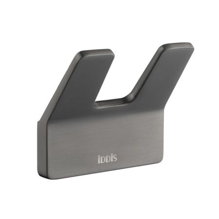 Крючок двойной IDDIS Slide сплав металлов, графит (SLIGM20i41), артикул SLIGM20i41