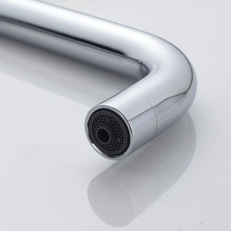 Смеситель для кухни с подключением фильтра Shevanik S528, хром, артикул S528