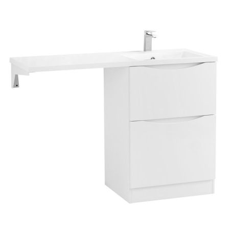 Мебель для ванной комнаты BELBAGNO LAVANDERIA, артикул BB1200/480-LV-MR-R