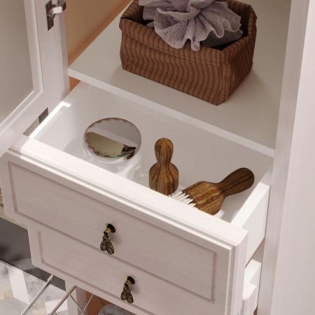 Пенал Риспекто 40 левый Opadiris Беленый бук, артикул 