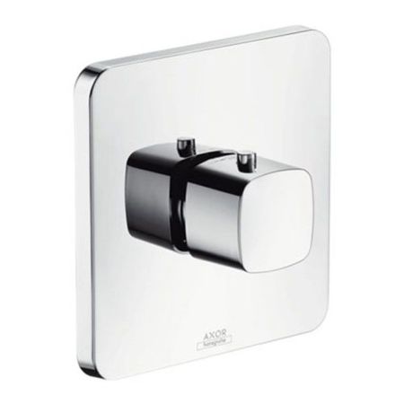 AX Urquiola Встраиваемый термостат для ванны, 1 потреб, (внешняя часть), цвет: хром, артикул 11731000