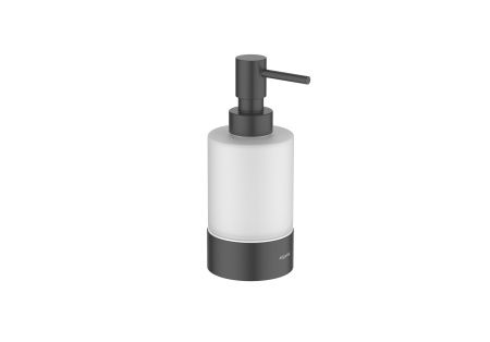 Дозатор настольный AQUATEK, матовый черный AQ4429MB ЛИРА Дозатор настольный AQUATEK, матовый черный AQ4429MB ЛИРА