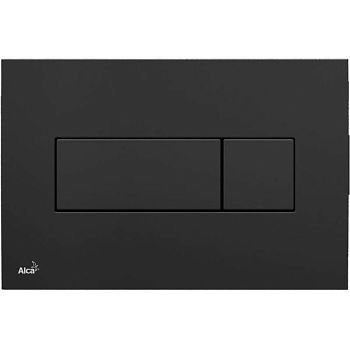 Клавиша смыва Alcaplast Basic M378 Черная