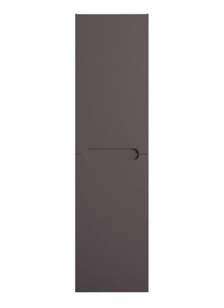 ETNA Шкаф подвесной с двумя распашными дверцами с доводчиками, с двумя полками, Бежевый матовый, 400x300x1500, ETNA-1500-2A-SC-CО, артикул ETNA-1500-2A-SC-CO