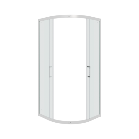 Ограждение VIVA90 душевое Cerutti SPA без поддона (90x90x195), артикул VIVA90