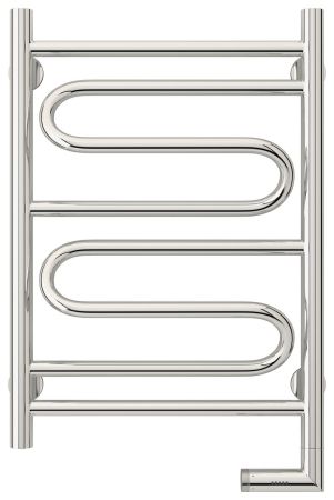 Полотенцесушитель электрический "ЭЛЕГИЯ 2.0" 600х400 / МЭМ правый (Без покрытия), артикул 00-5219-6040