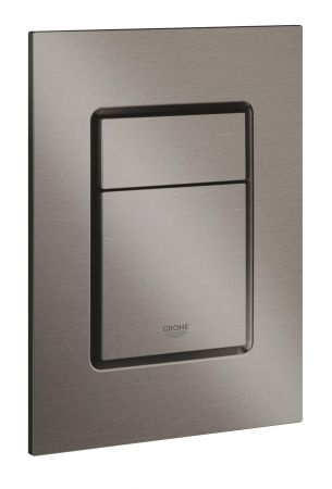 Панель смыва для унитаза GROHE Skate Cosmopolitan, размер S, вертикальная, темный графит матовый (37535AL0)