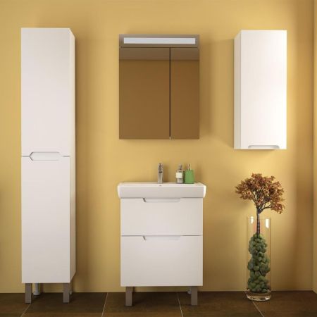 Пенал Dreja QL 35 см, белый, артикул 99.0009