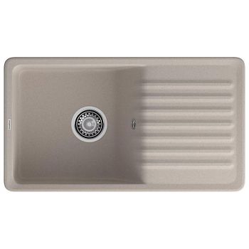 Кухонная мойка GranFest QUARZ 73, песочный